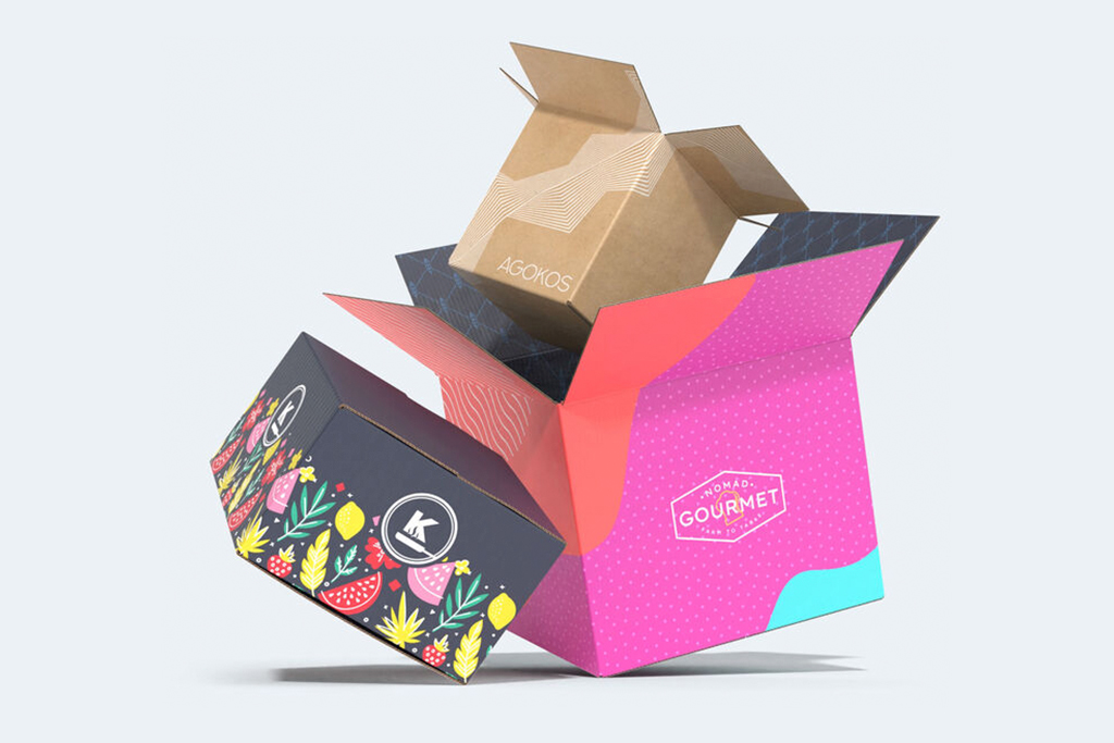 Cardboard Boxes For Household Items