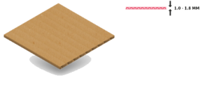 Cardboard Rolls 1.0 To 1.8mm