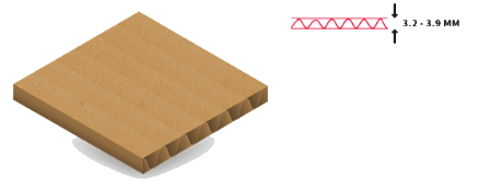 Cardboard Rolls 3.2 To 3.9mm