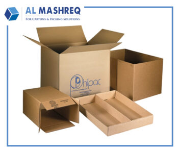 Corrugated Cardboard Ribbing Types